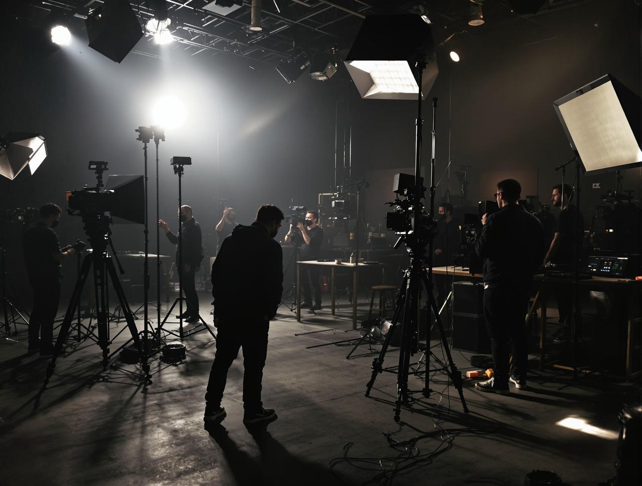 小蓝视频制作团队