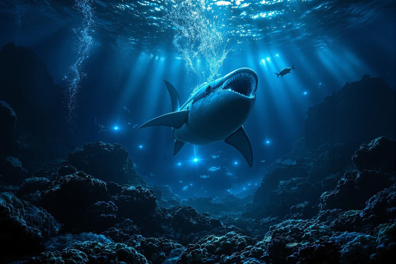 《深海迷途》全球票房突破15亿,成为小蓝视频史上最卖座影片